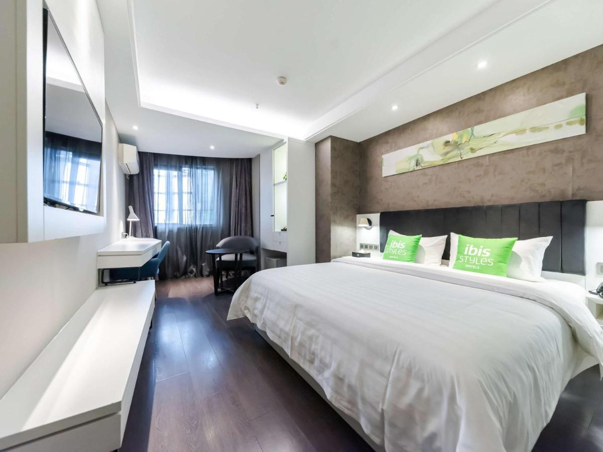 Ibis Styles Suzhou Nanmen Metro Station Hotel Экстерьер фото