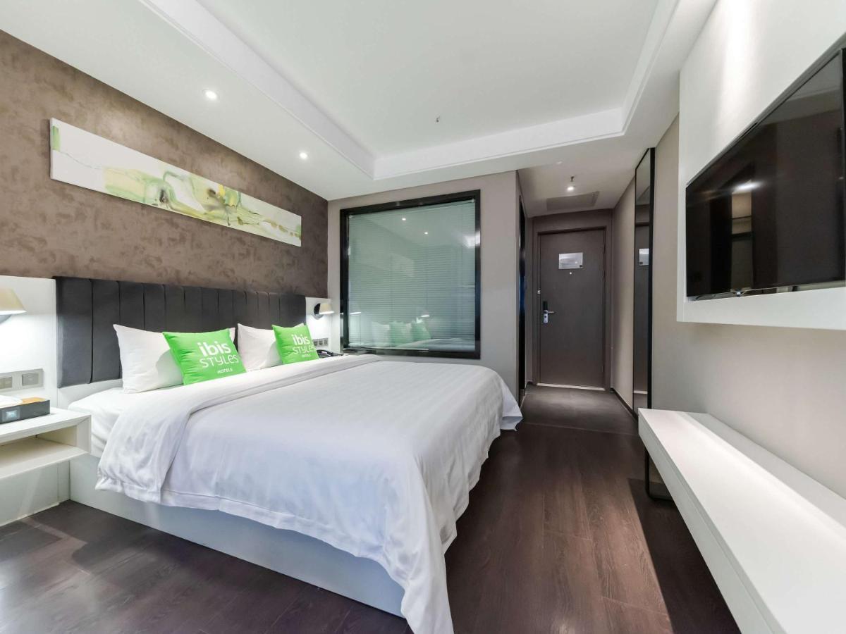 Ibis Styles Suzhou Nanmen Metro Station Hotel Экстерьер фото