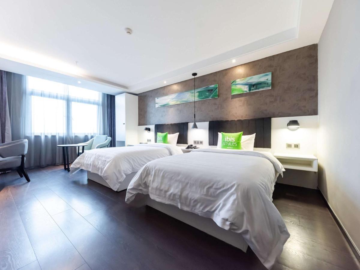 Ibis Styles Suzhou Nanmen Metro Station Hotel Экстерьер фото