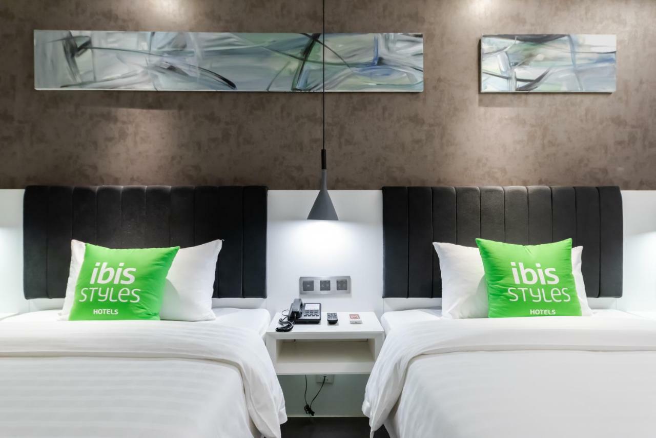 Ibis Styles Suzhou Nanmen Metro Station Hotel Экстерьер фото