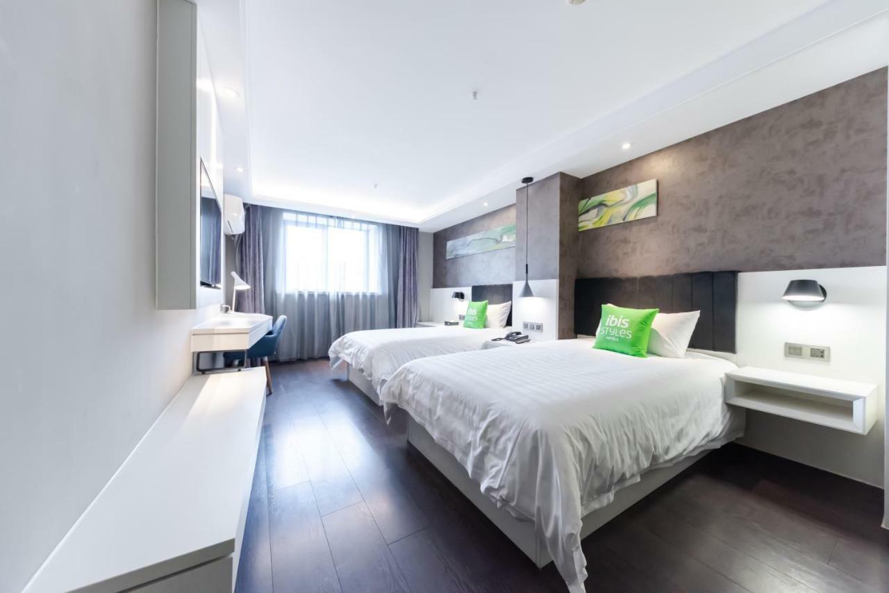 Ibis Styles Suzhou Nanmen Metro Station Hotel Экстерьер фото