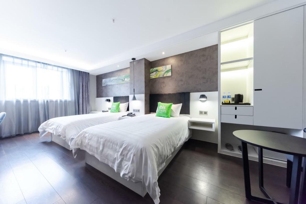 Ibis Styles Suzhou Nanmen Metro Station Hotel Экстерьер фото