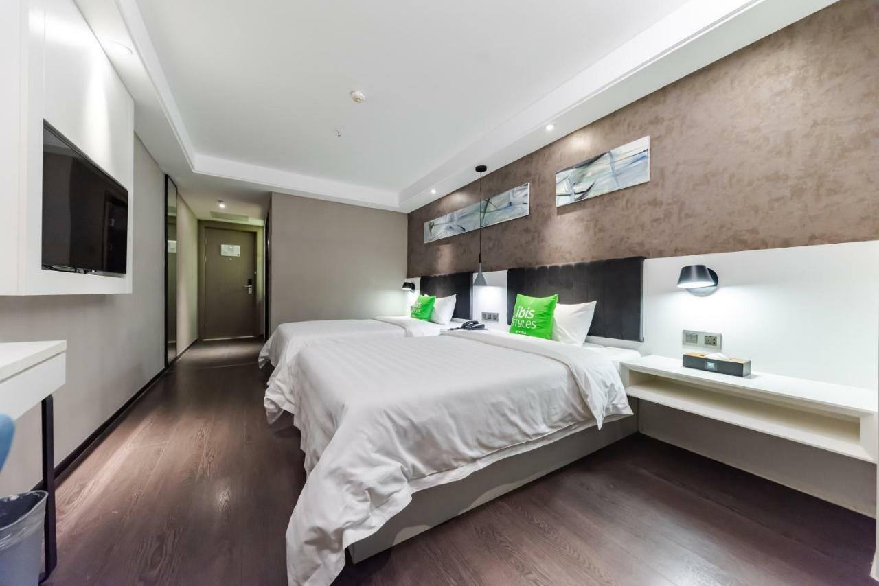 Ibis Styles Suzhou Nanmen Metro Station Hotel Экстерьер фото